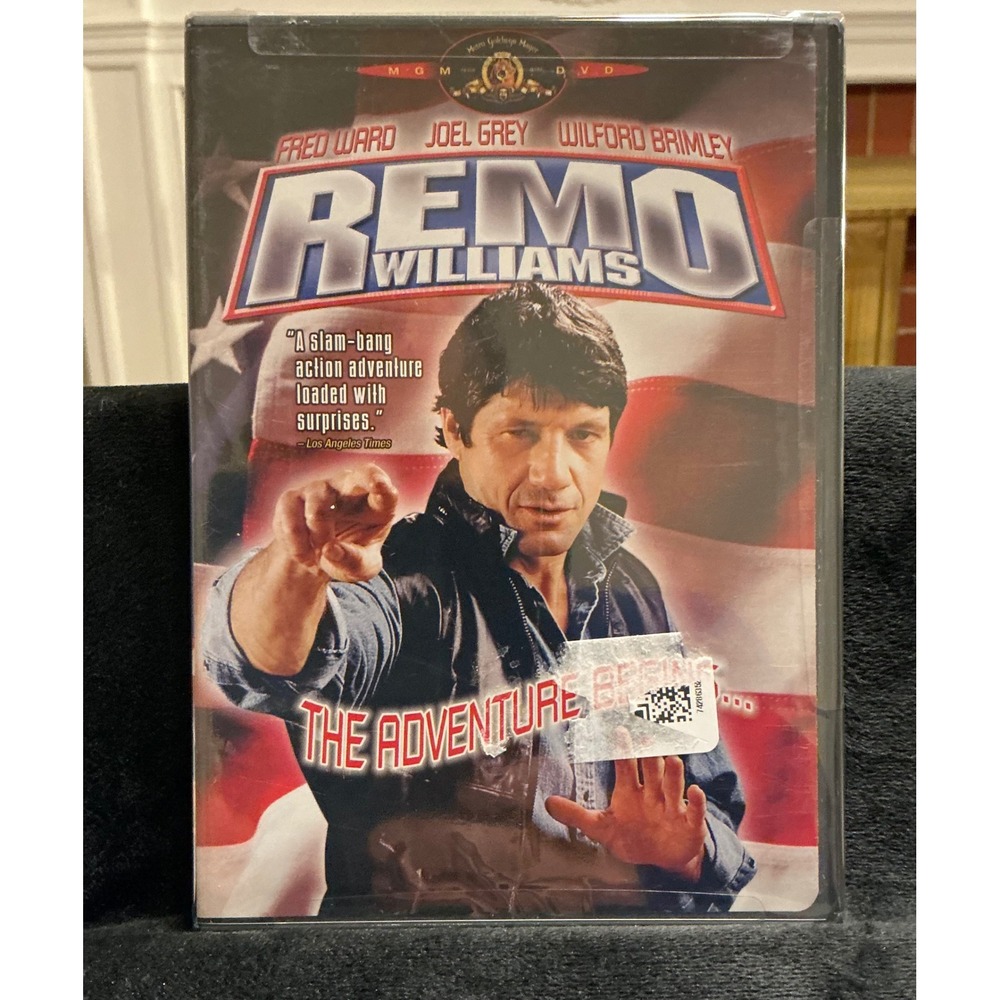 1985 Remo Williams The Adventure Begins DVD Fred Ward Action‎ Adventure Movie